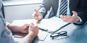 Insurance agent presentation